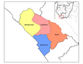 Kouilou districts