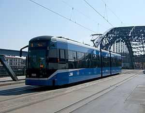 Krakow, tram NGT6-2 n°2039