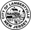 Official seal of Lambertville, New Jersey