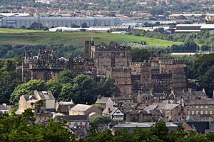 Lancaster Castle Ashton Memorial.JPG