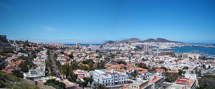 Las Palmas panorama