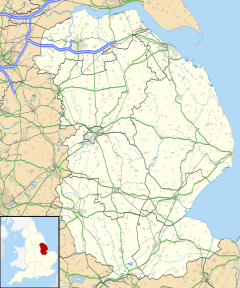 Kirkby on Bain is located in Lincolnshire