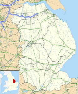 Leadenham Aerodrome is located in Lincolnshire