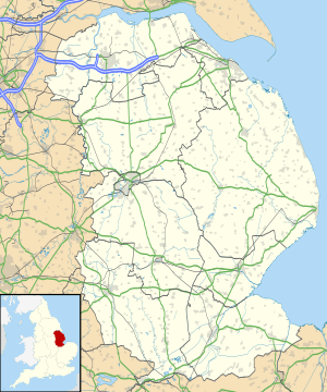 Folkingham Castle is located in Lincolnshire