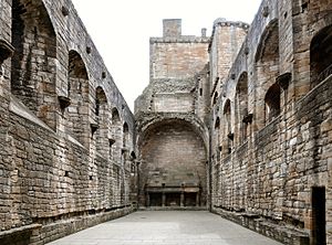 Linlithgow-Palace Great-Hall with-corrected-perspective