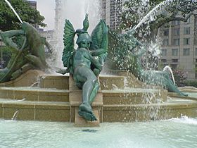 LoganCircle Fountain-West