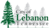 Official logo of Lebanon, Tennessee