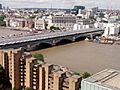 London Blackfriars Station from Tate Modern