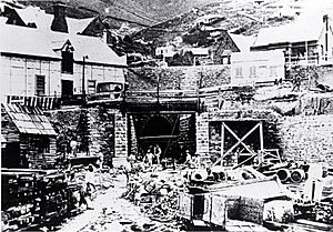 Lyttelton portal 1867