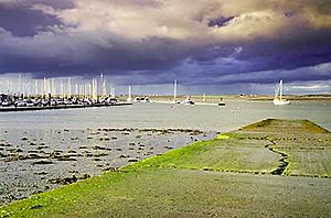 Malahide harbour