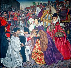 Mary I. Entry Into London