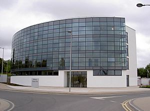 Mary Seacole Building, Brunel University West London - geograph.org.uk - 335533