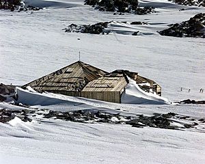 Mawsons Hut at Cape Denison