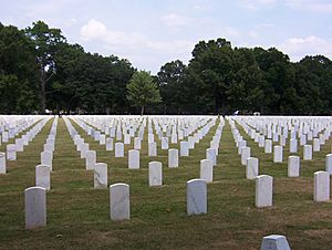 Memphis national cemetery