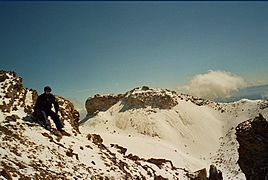 Mexico-Iztaccihuatl-hreben