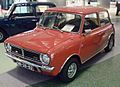 Mini 1275 GT, front