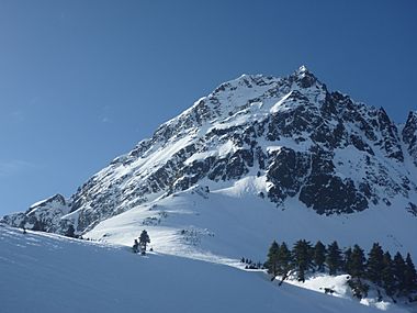 Mix-up Peak in winter