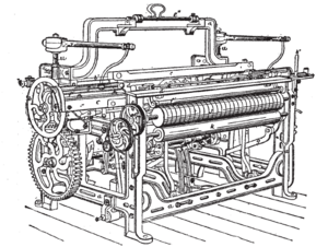 Modern Loose Reed Power Loom-marsden