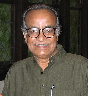 Ahmed in Illinois during Tagore Festival (2006)
