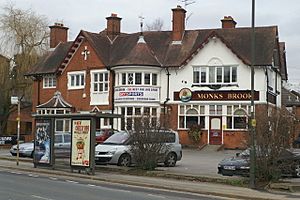 Monks Brook pub