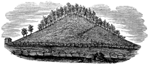 Mormon Hill engraving (1841)