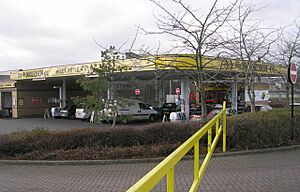 Morrisons Petrol Filling Station - off Regent Street - geograph.org.uk - 705824