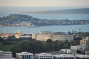 Museum from mt eden