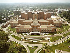 NIH Clinical Research Center aerial