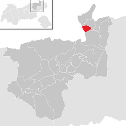 Location in the district