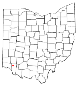 Location of Mount Repose, Ohio