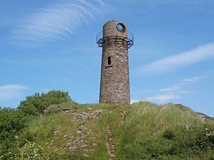 Old lighthouse, Hodbarrow - geograph.org.uk - 540401.jpg