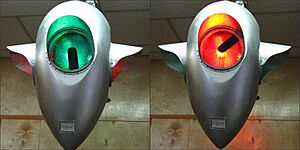 One-of-a-kind Traffic Light