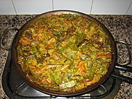 Paella en Segorbe