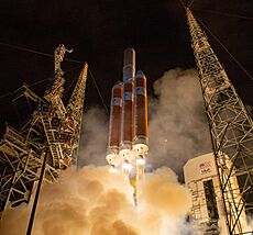 Parker Solar Probe Launch (NHQ201808120013)