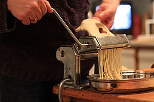 Pasta machine 2