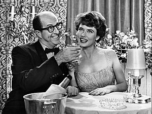 Phil Silvers Julie Wilson Bilko 1958