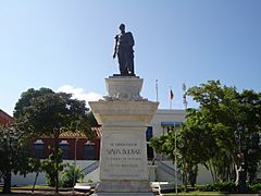 Plaza Bolívar of Ciudad Bolívar