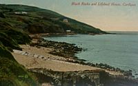 Poppit old lifeboat house