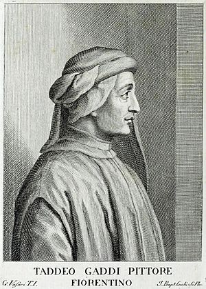 Portrait of Taddeo Gaddi