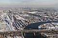 Railroad yards in Kearney, New Jersey