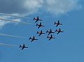 Red Arrows Sunderland Airshow 2009 (2)