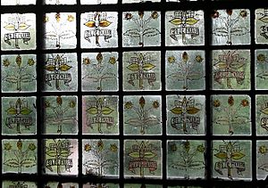 Red House window detail