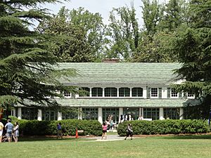 Reynolda House Front Lawn