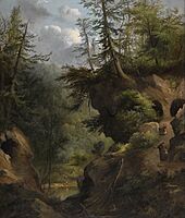 Robert Scott Duncanson - The Caves