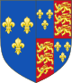 Royal Arms of England (1470-1471).svg