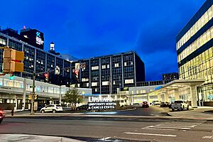 SUNY Upstate Medical University, Upstate University Hospital