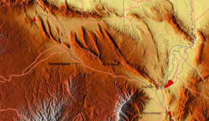 Location of Samangan. Click to see.