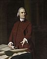 Samuel Adams by John Singleton Copley