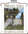 Official seal of Mount Airy, Maryland