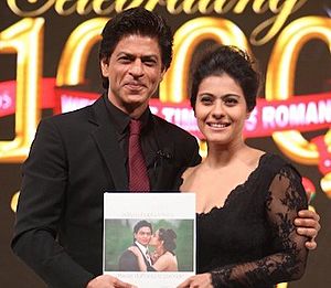 Shah Rukh Khan & Kajol unveil the special coffee table book 'DDLJ'